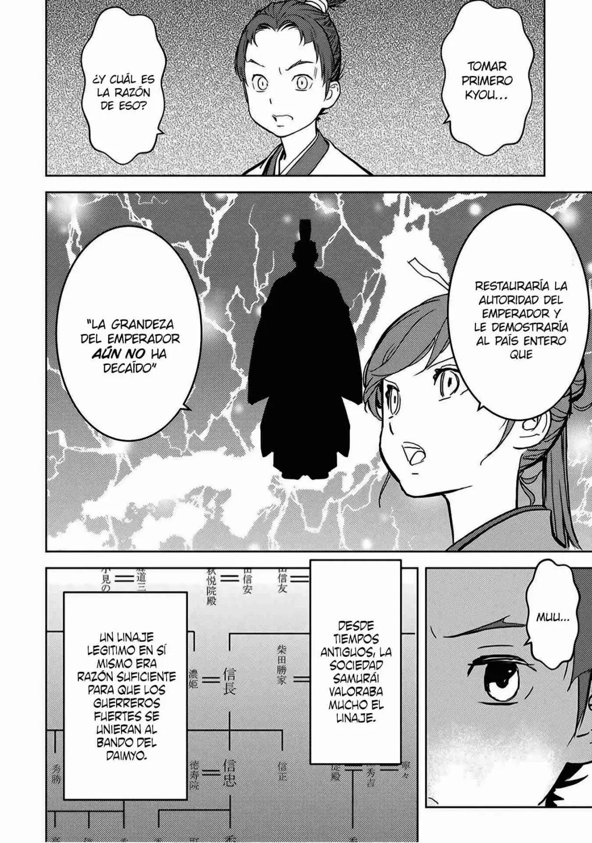 Sengoku Komachi Kuroutan: Noukou Giga - Capítulo 11 - Página 18 - LectorTMOo