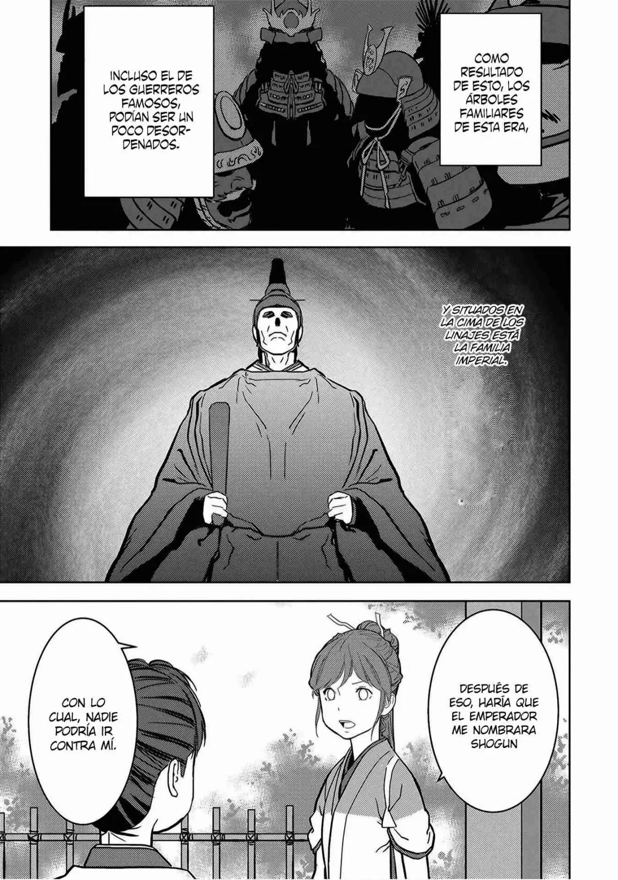Sengoku Komachi Kuroutan: Noukou Giga - Capítulo 11 - Página 19 - LectorTMOo