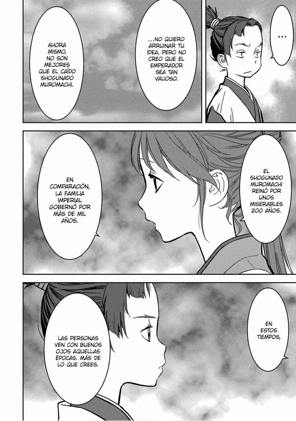 Sengoku Komachi Kuroutan: Noukou Giga - Capítulo 11 - Página 20 - LectorTMOo