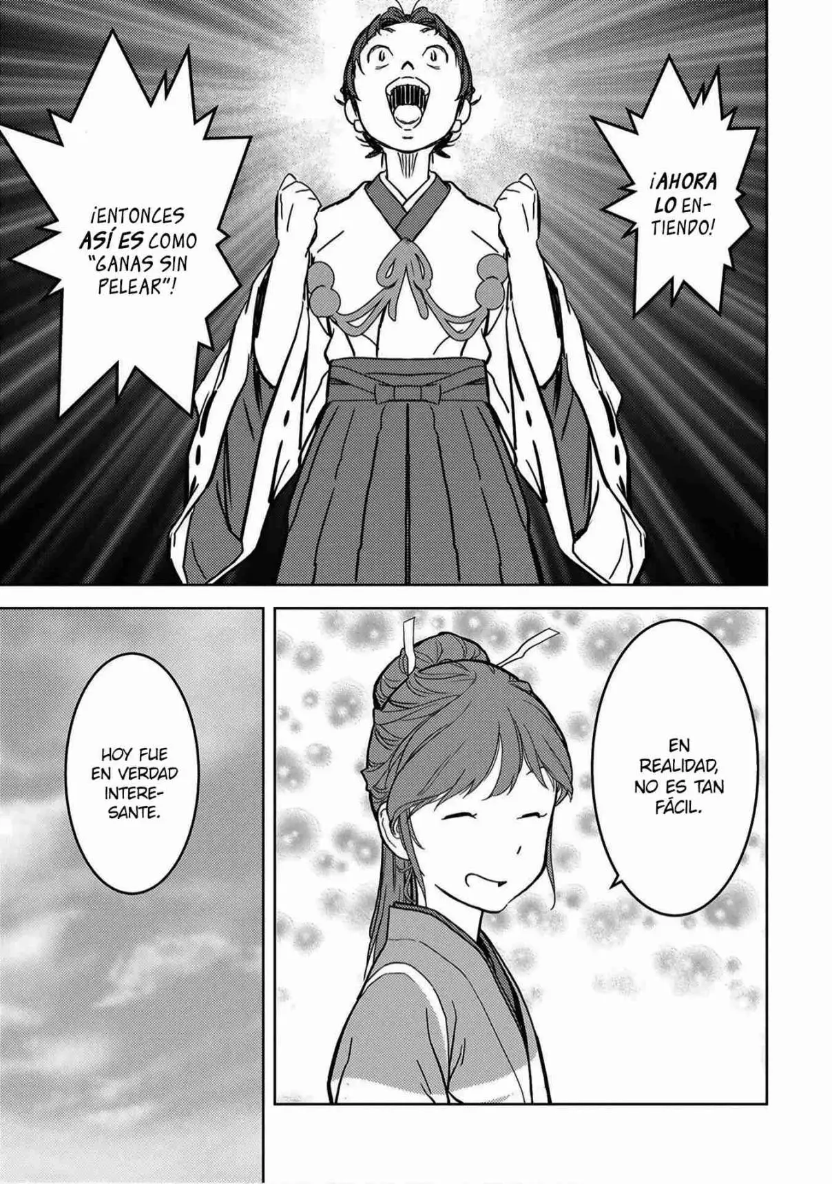 Sengoku Komachi Kuroutan: Noukou Giga - Capítulo 11 - Página 23 - LectorTMOo