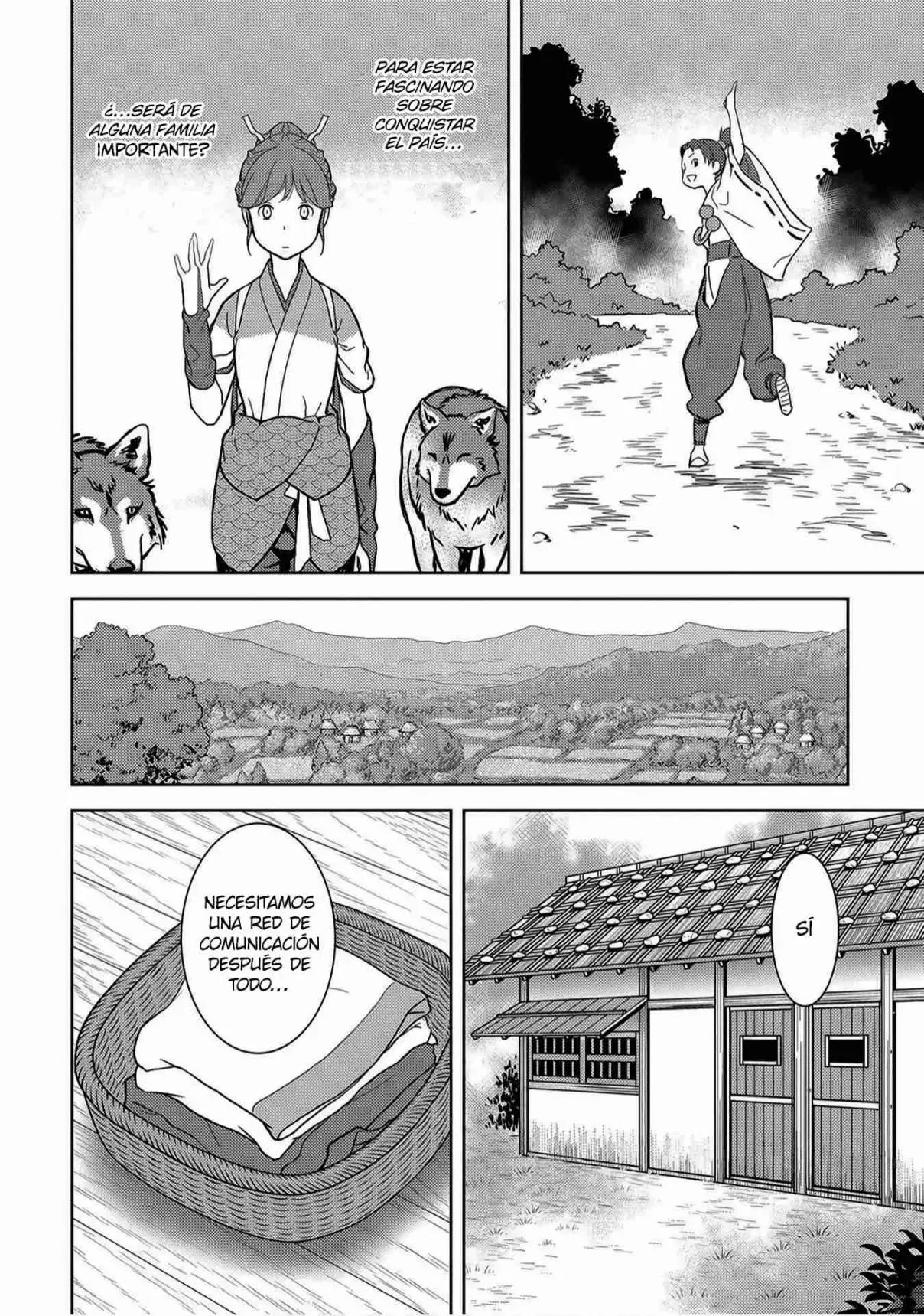 Sengoku Komachi Kuroutan: Noukou Giga - Capítulo 11 - Página 24 - LectorTMOo