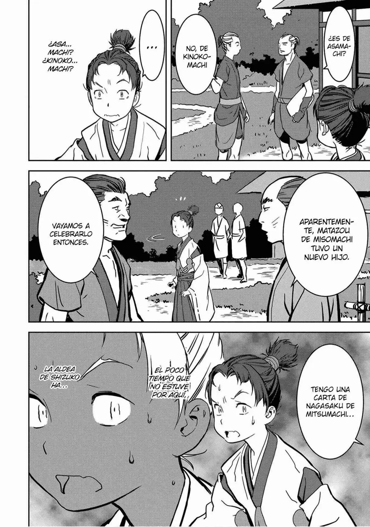 Sengoku Komachi Kuroutan: Noukou Giga - Capítulo 11 - Página 30 - LectorTMOo