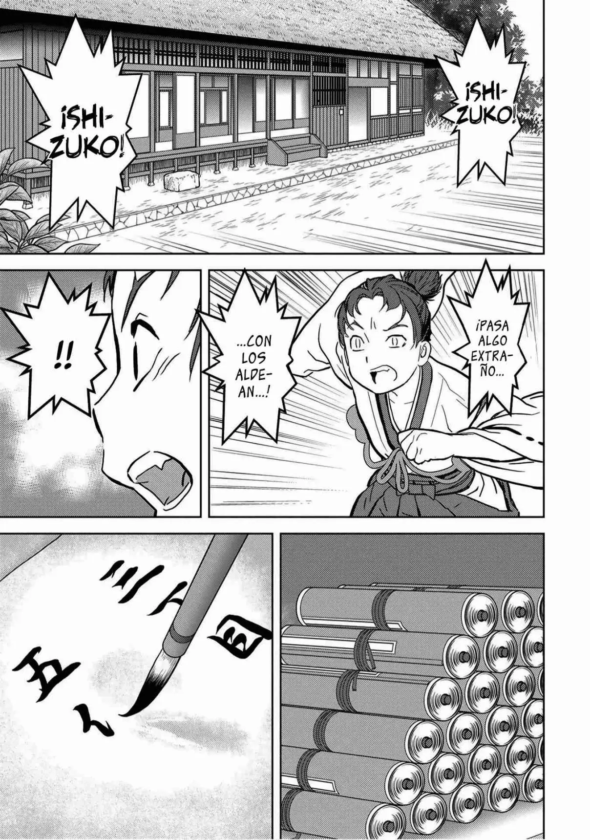 Sengoku Komachi Kuroutan: Noukou Giga - Capítulo 11 - Página 31 - LectorTMOo