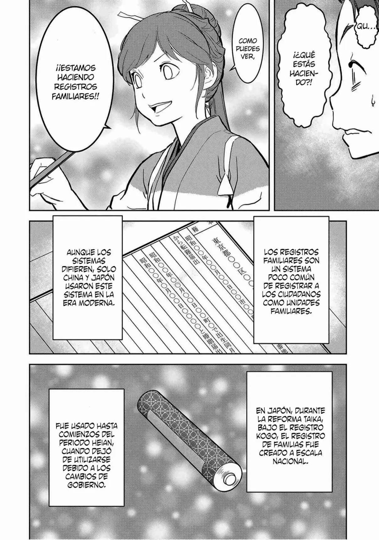 Sengoku Komachi Kuroutan: Noukou Giga - Capítulo 11 - Página 33 - LectorTMOo