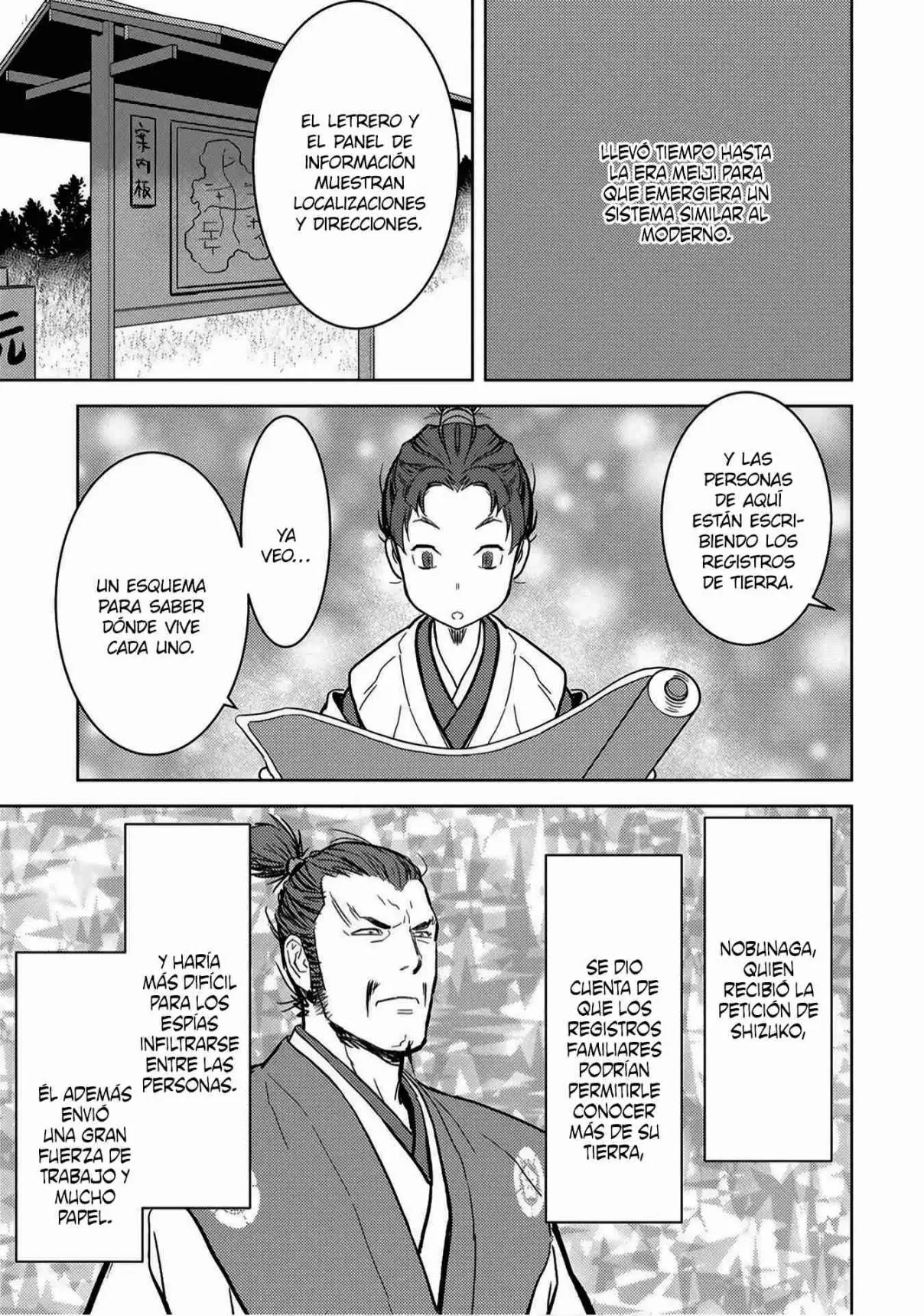 Sengoku Komachi Kuroutan: Noukou Giga - Capítulo 11 - Página 34 - LectorTMOo
