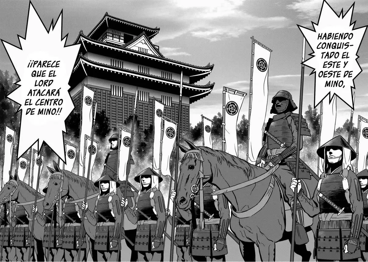 Sengoku Komachi Kuroutan: Noukou Giga - Capítulo 11 - Página 37 - LectorTMOo