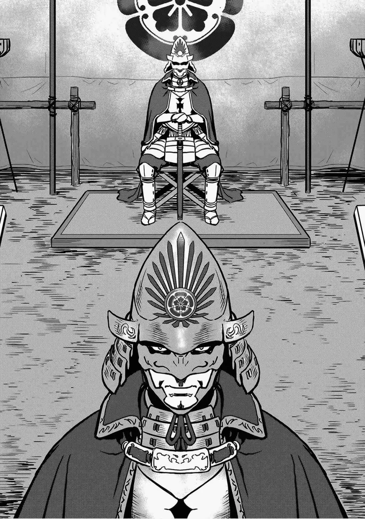 Sengoku Komachi Kuroutan: Noukou Giga - Capítulo 11 - Página 38 - LectorTMOo