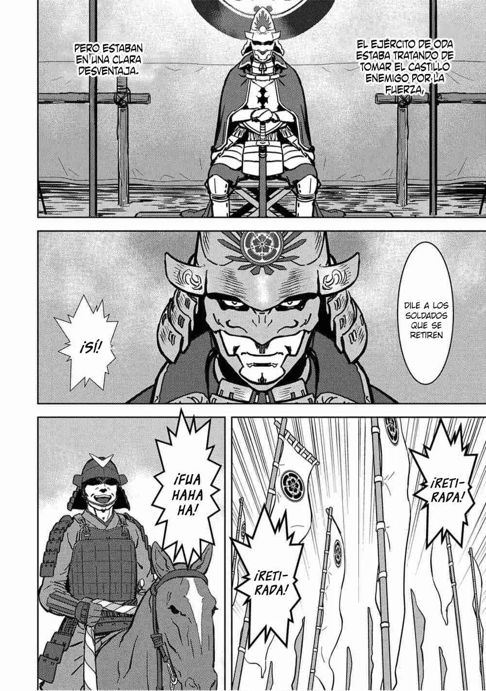 Sengoku Komachi Kuroutan: Noukou Giga - Capítulo 12 - Página 4 - LectorTMOo