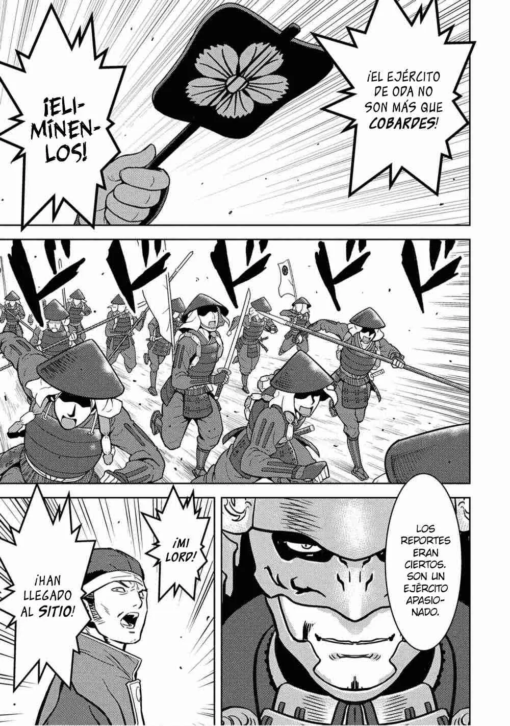 Sengoku Komachi Kuroutan: Noukou Giga - Capítulo 12 - Página 5 - LectorTMOo