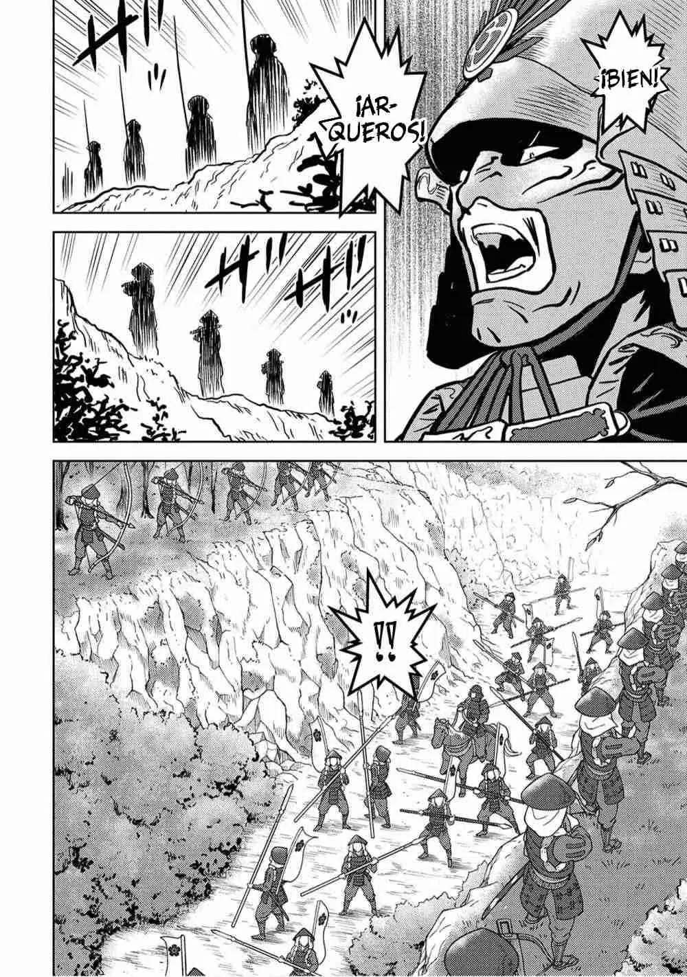 Sengoku Komachi Kuroutan: Noukou Giga - Capítulo 12 - Página 6 - LectorTMOo