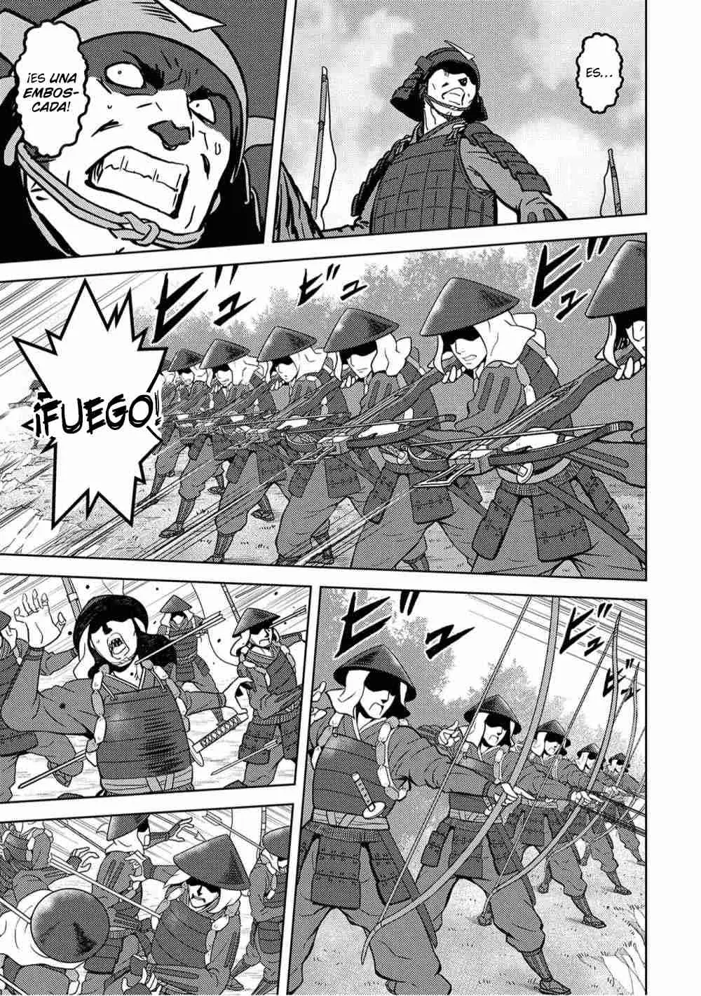Sengoku Komachi Kuroutan: Noukou Giga - Capítulo 12 - Página 7 - LectorTMOo
