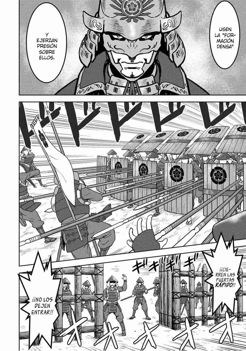 Sengoku Komachi Kuroutan: Noukou Giga - Capítulo 12 - Página 8 - LectorTMOo