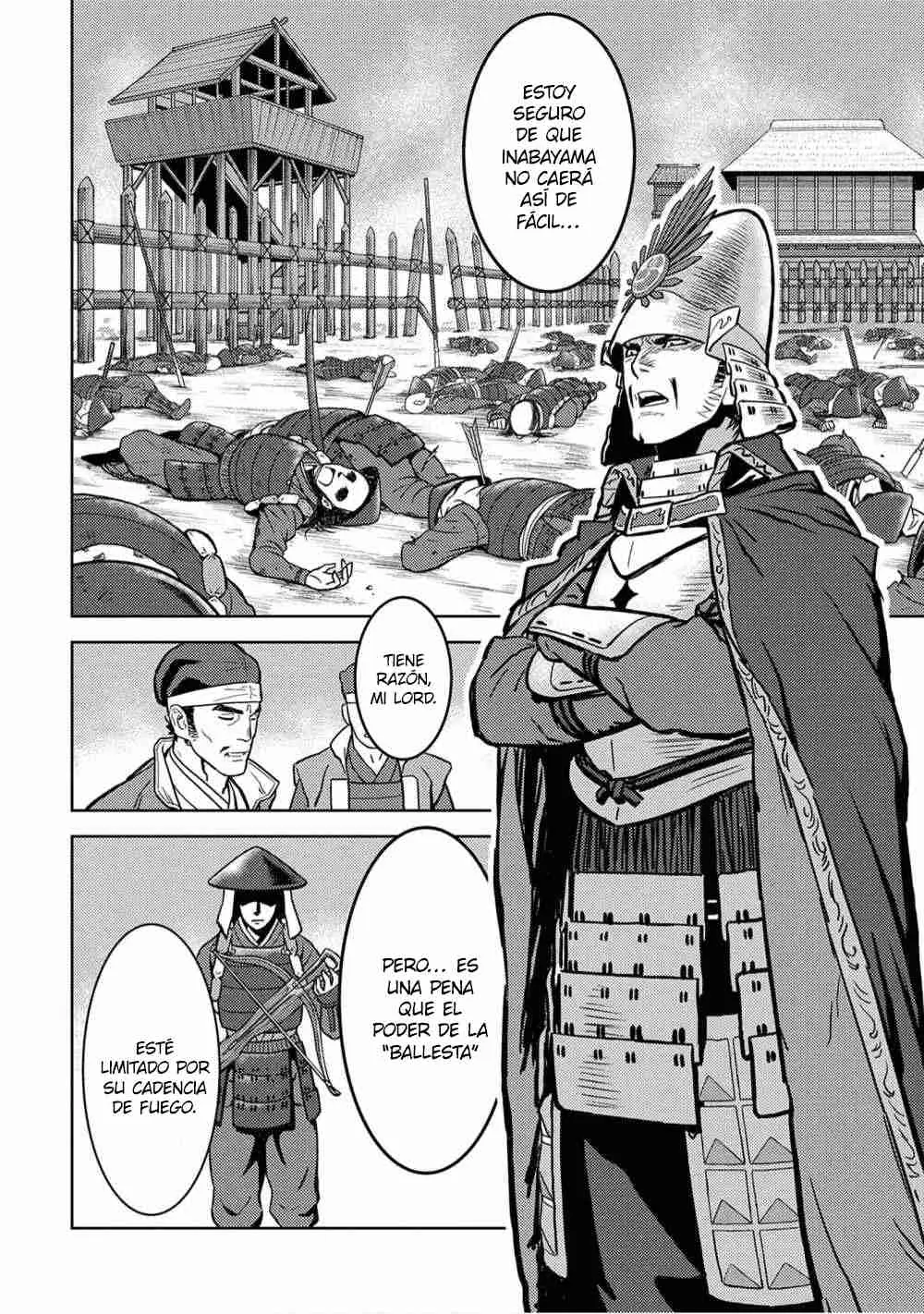 Sengoku Komachi Kuroutan: Noukou Giga - Capítulo 12 - Página 10 - LectorTMOo