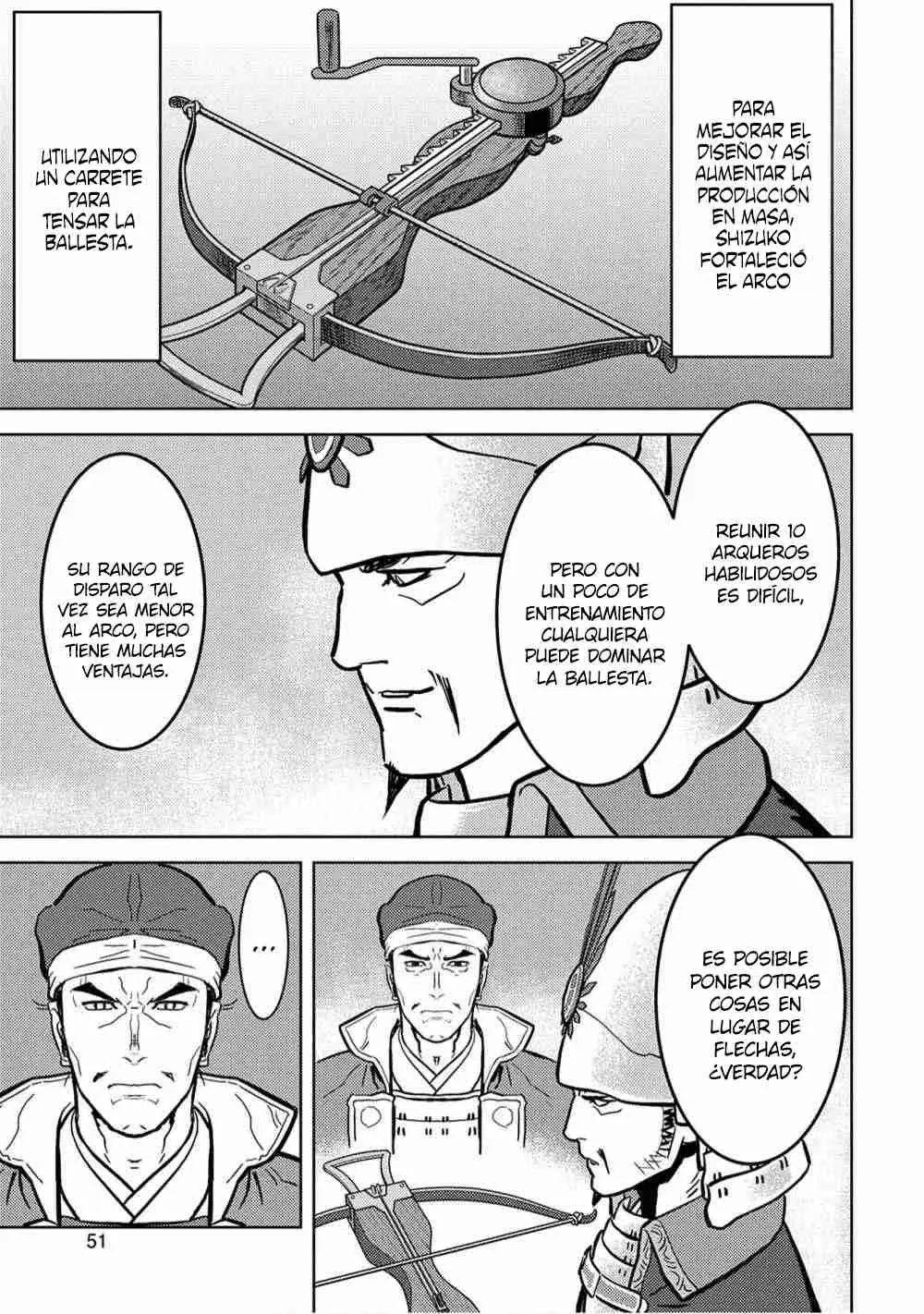 Sengoku Komachi Kuroutan: Noukou Giga - Capítulo 12 - Página 11 - LectorTMOo