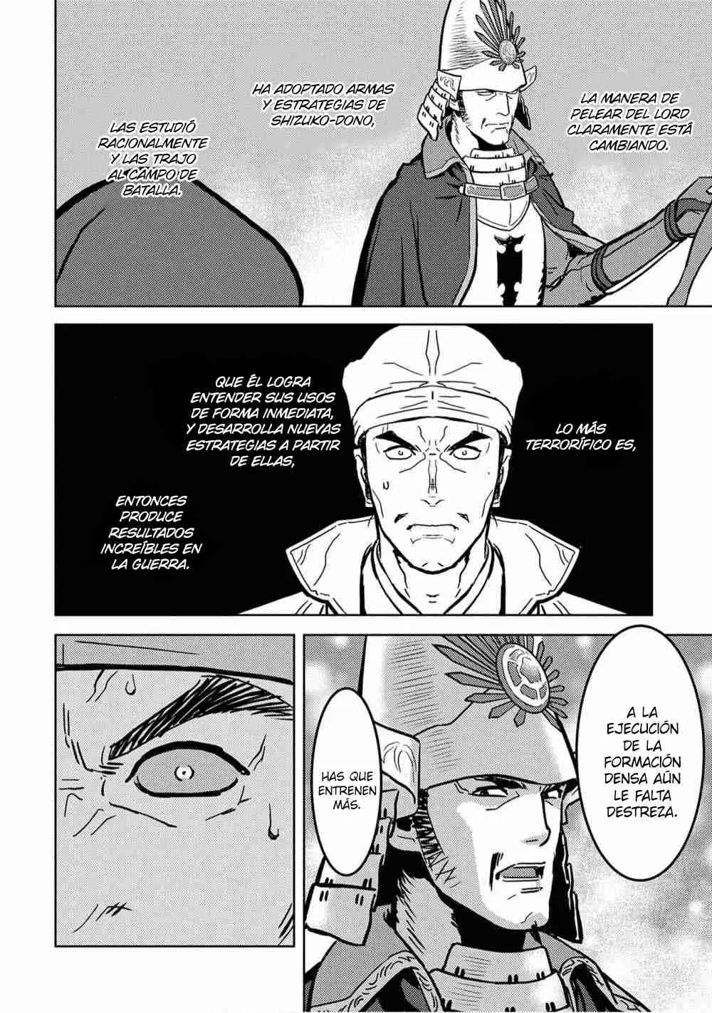 Sengoku Komachi Kuroutan: Noukou Giga - Capítulo 12 - Página 12 - LectorTMOo