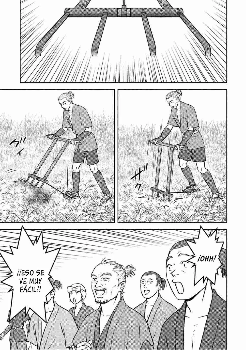 Sengoku Komachi Kuroutan: Noukou Giga - Capítulo 12 - Página 15 - LectorTMOo