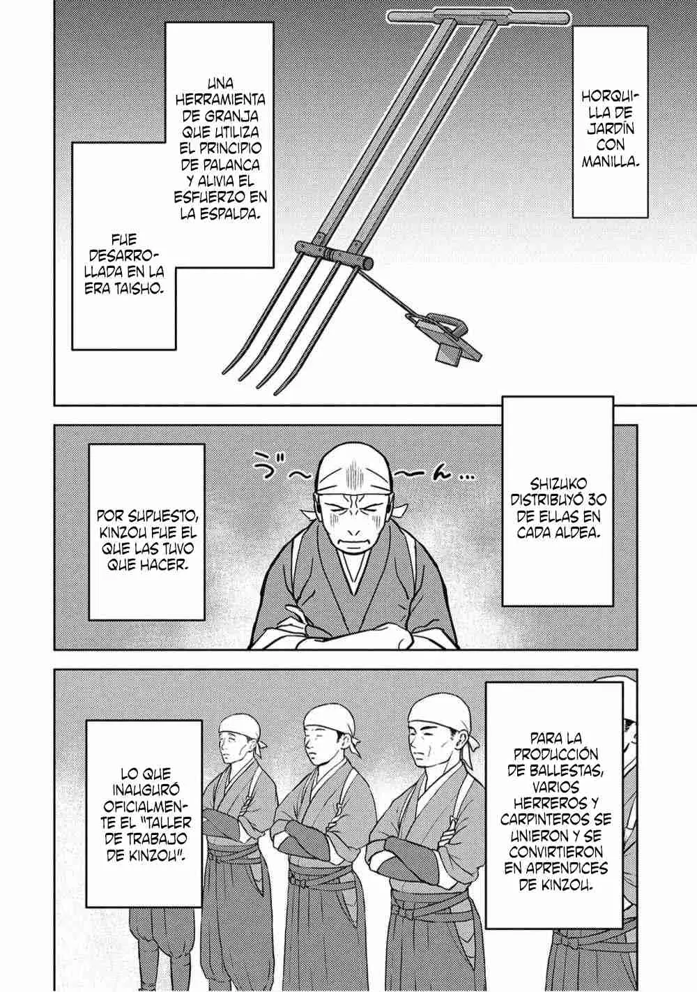 Sengoku Komachi Kuroutan: Noukou Giga - Capítulo 12 - Página 16 - LectorTMOo