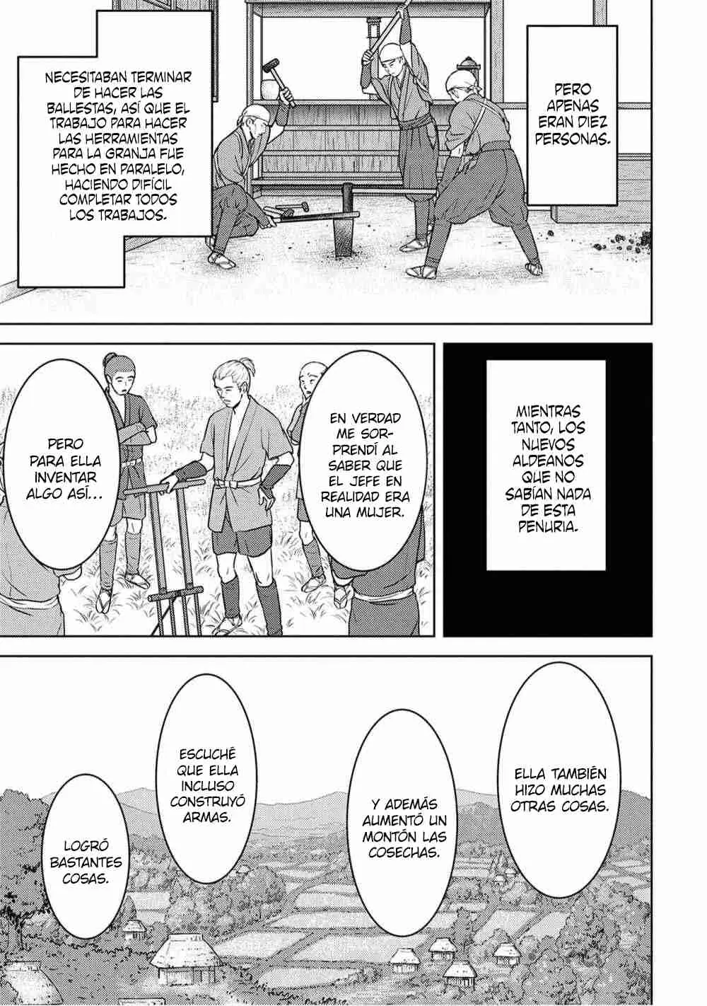 Sengoku Komachi Kuroutan: Noukou Giga - Capítulo 12 - Página 17 - LectorTMOo