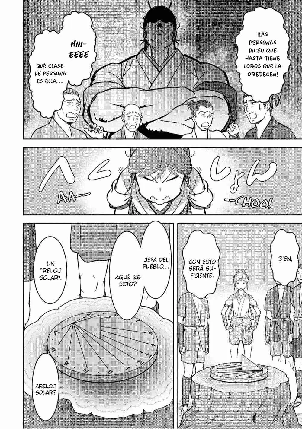 Sengoku Komachi Kuroutan: Noukou Giga - Capítulo 12 - Página 18 - LectorTMOo