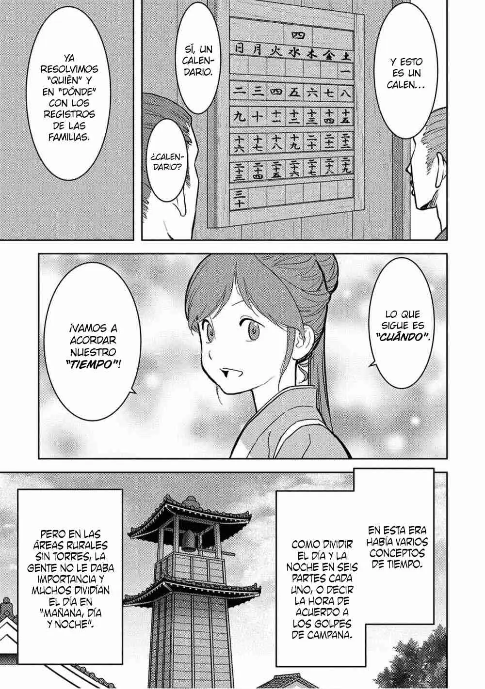 Sengoku Komachi Kuroutan: Noukou Giga - Capítulo 12 - Página 19 - LectorTMOo