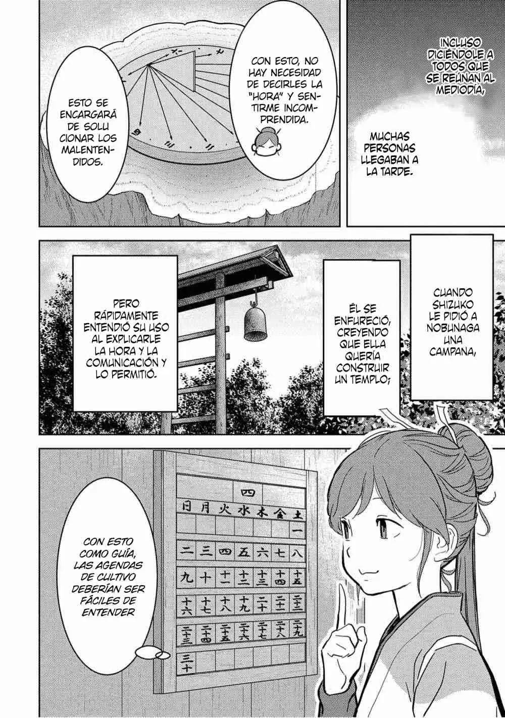 Sengoku Komachi Kuroutan: Noukou Giga - Capítulo 12 - Página 20 - LectorTMOo