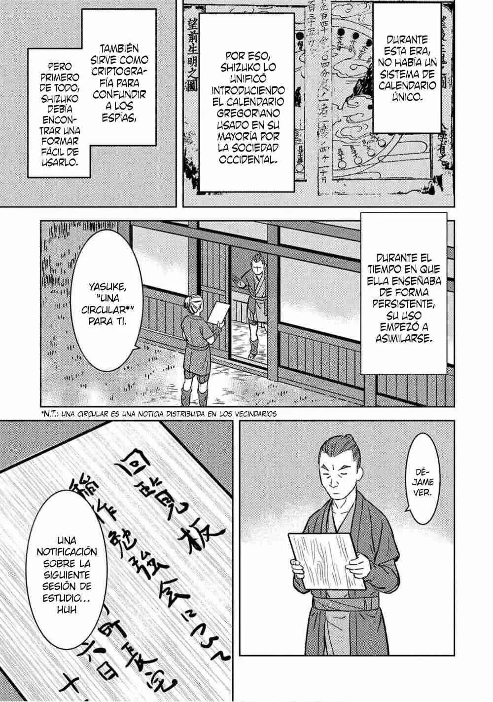 Sengoku Komachi Kuroutan: Noukou Giga - Capítulo 12 - Página 21 - LectorTMOo