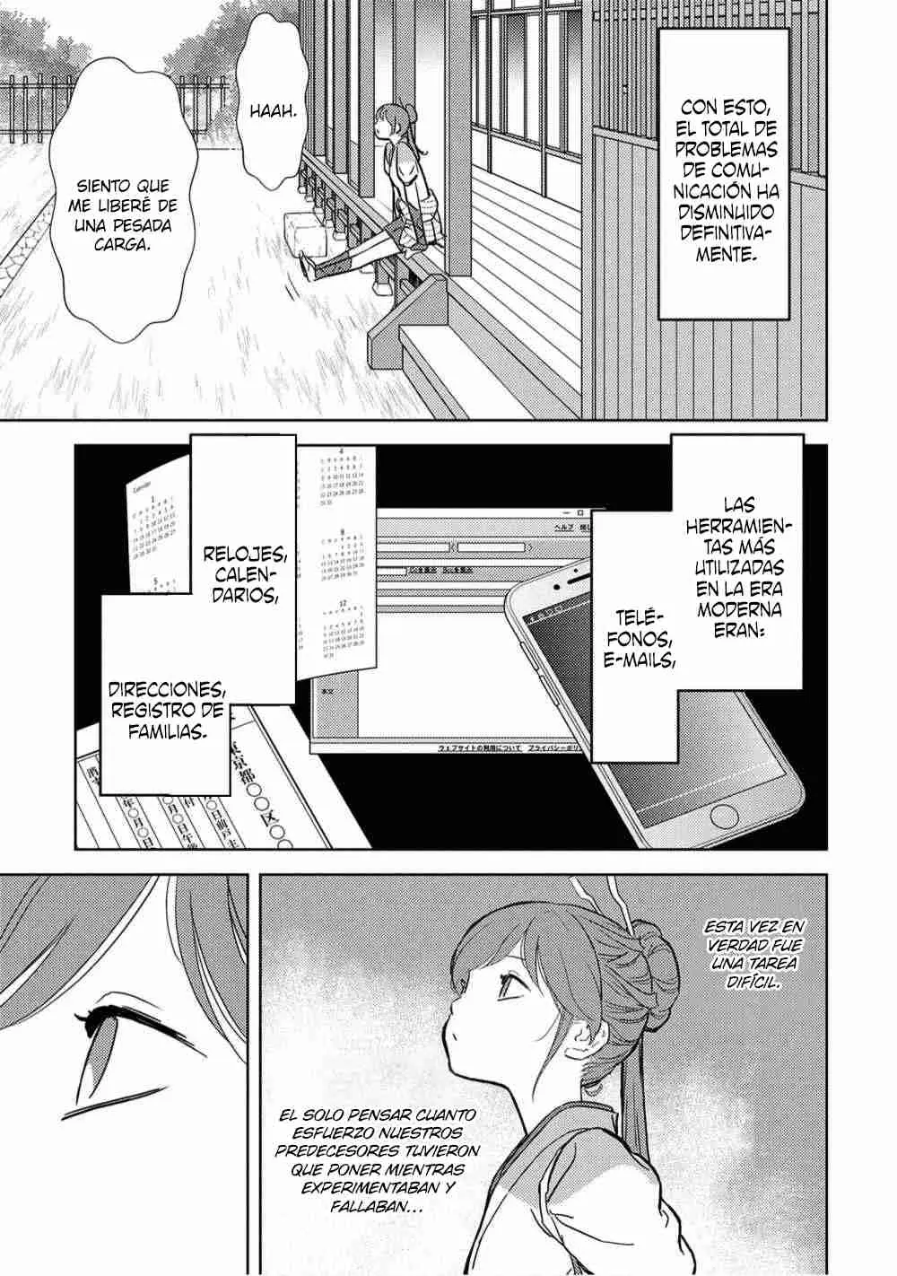 Sengoku Komachi Kuroutan: Noukou Giga - Capítulo 12 - Página 23 - LectorTMOo