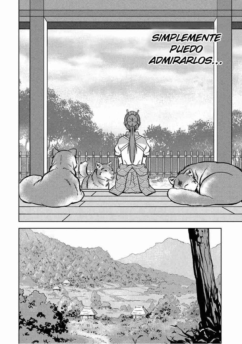 Sengoku Komachi Kuroutan: Noukou Giga - Capítulo 12 - Página 24 - LectorTMOo