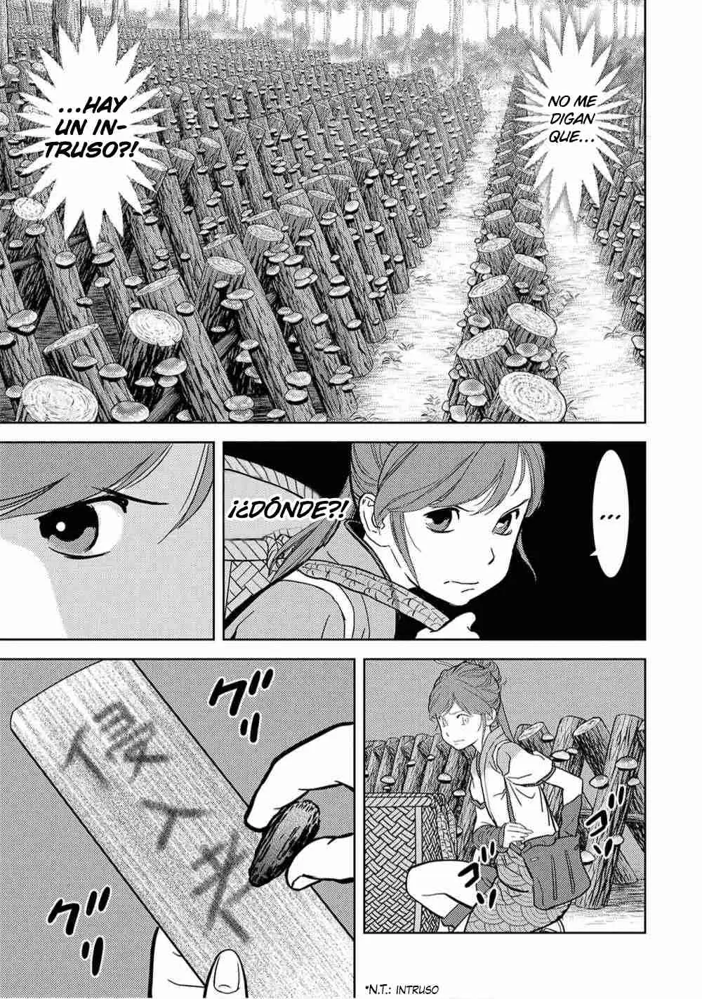 Sengoku Komachi Kuroutan: Noukou Giga - Capítulo 12 - Página 27 - LectorTMOo