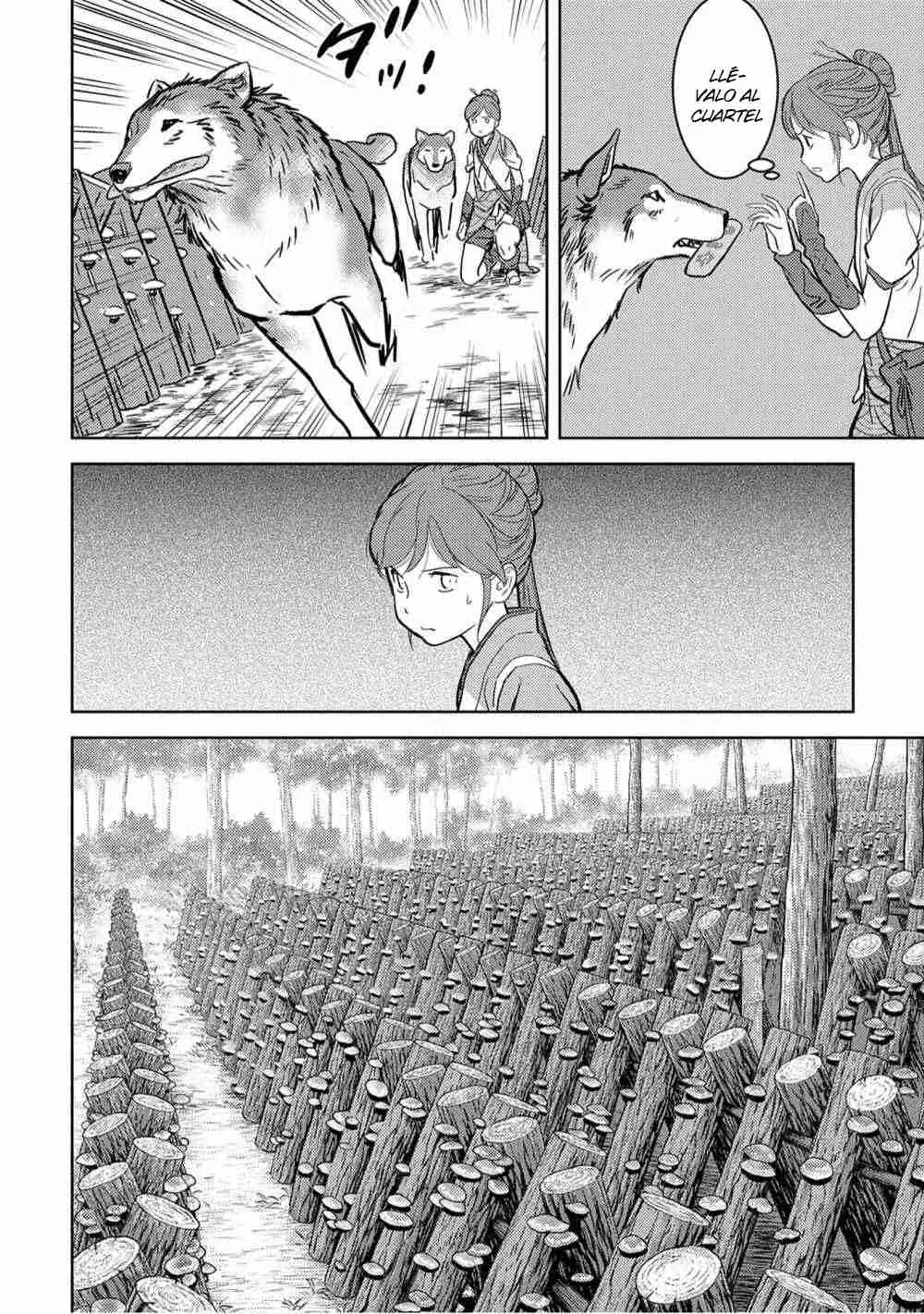 Sengoku Komachi Kuroutan: Noukou Giga - Capítulo 12 - Página 28 - LectorTMOo