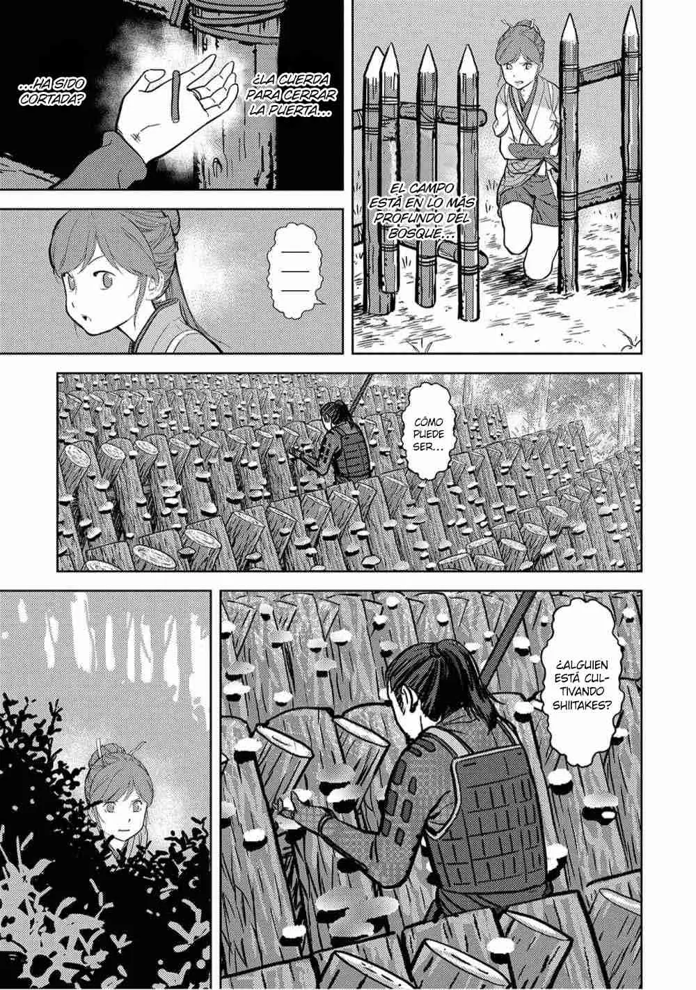 Sengoku Komachi Kuroutan: Noukou Giga - Capítulo 12 - Página 29 - LectorTMOo