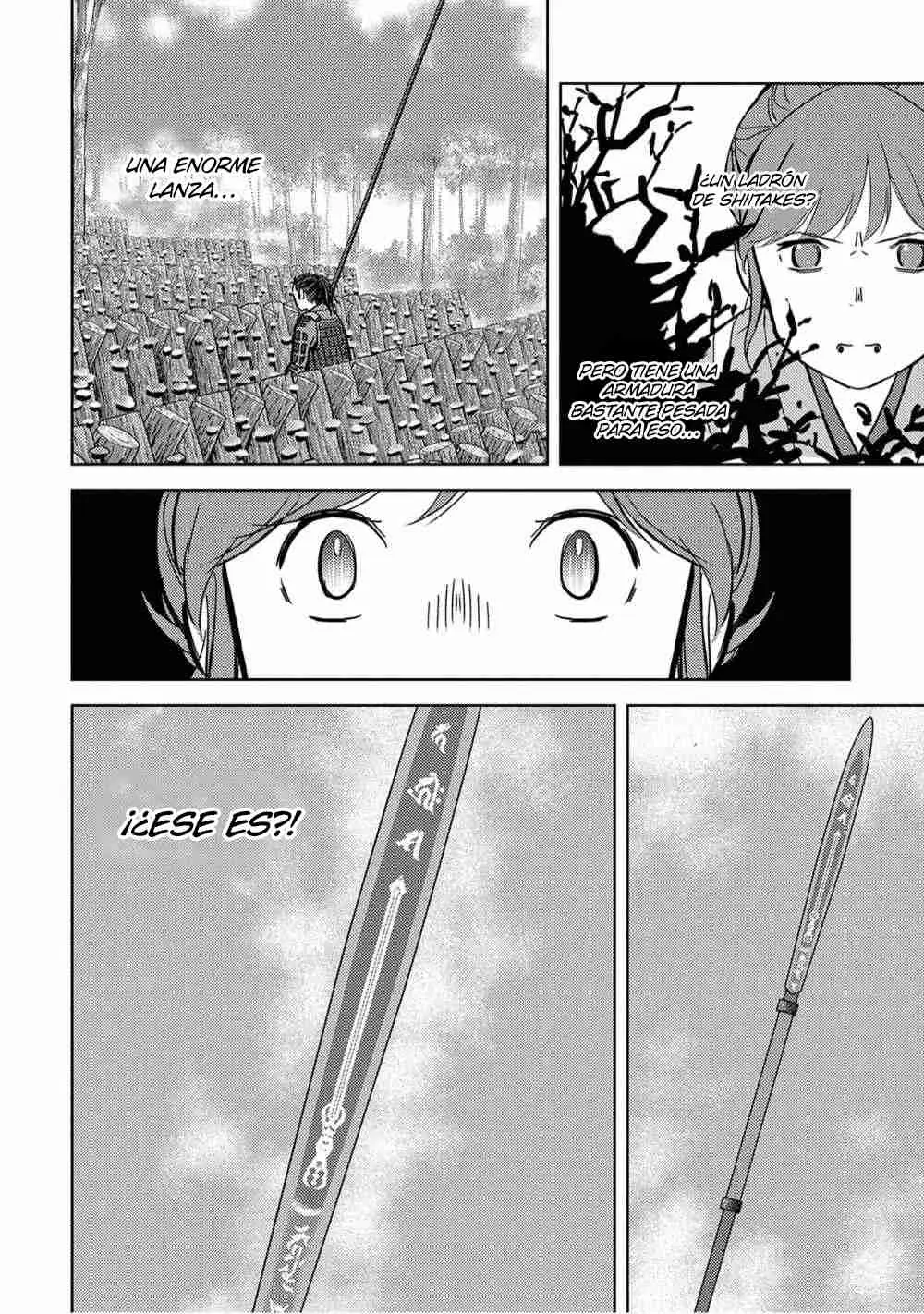 Sengoku Komachi Kuroutan: Noukou Giga - Capítulo 12 - Página 30 - LectorTMOo