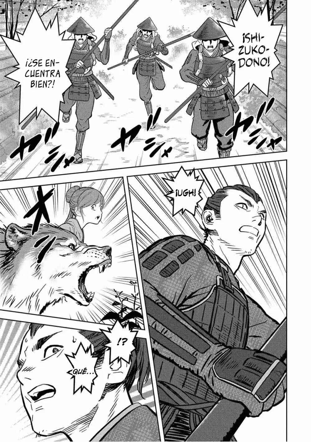 Sengoku Komachi Kuroutan: Noukou Giga - Capítulo 12 - Página 31 - LectorTMOo