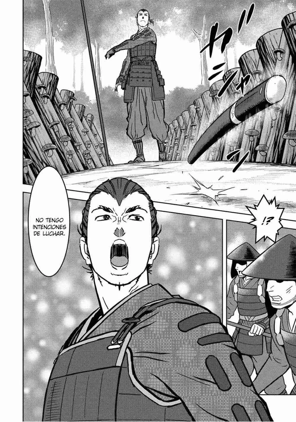Sengoku Komachi Kuroutan: Noukou Giga - Capítulo 13 - Página 3 - LectorTMOo