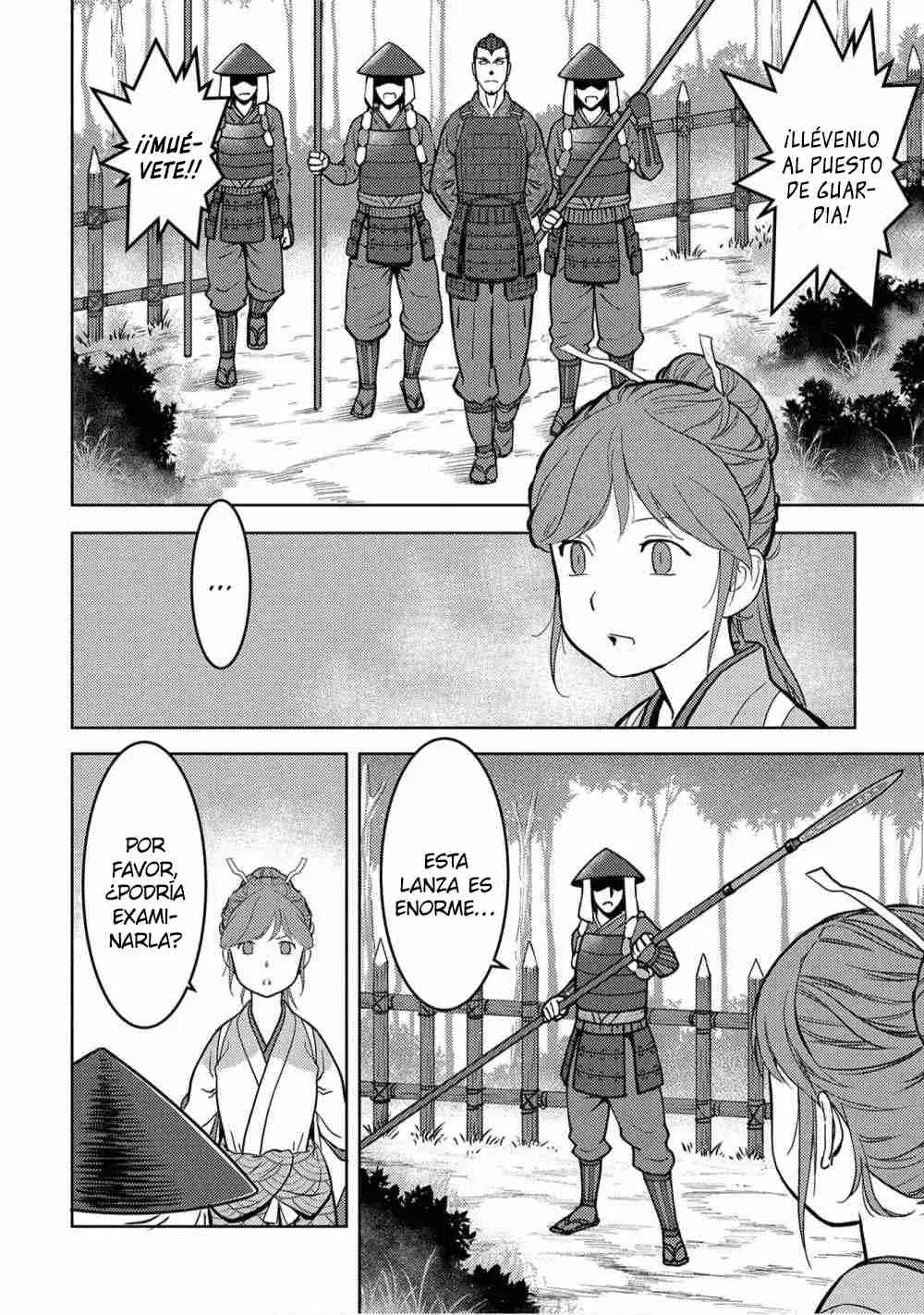 Sengoku Komachi Kuroutan: Noukou Giga - Capítulo 13 - Página 5 - LectorTMOo