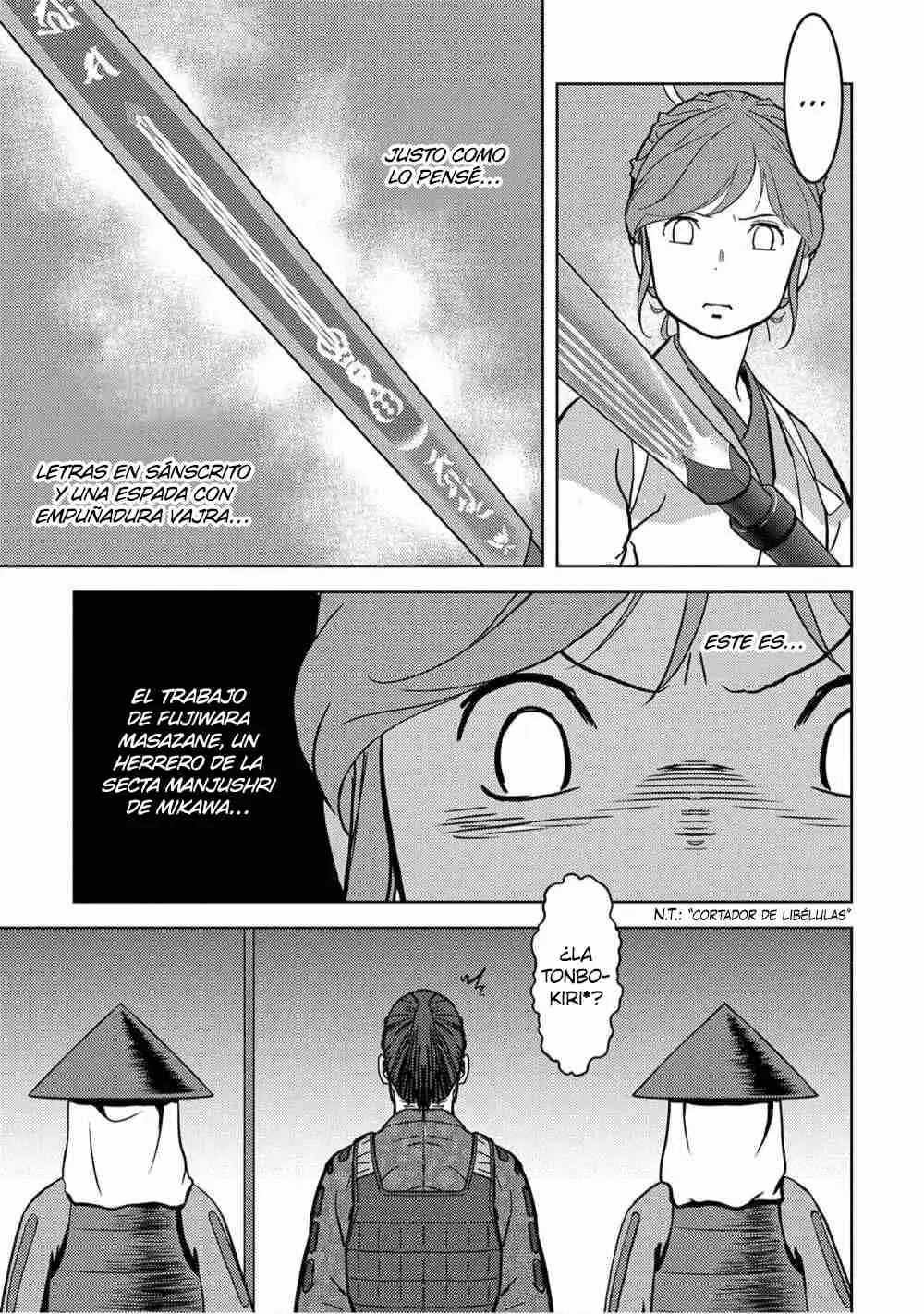 Sengoku Komachi Kuroutan: Noukou Giga - Capítulo 13 - Página 6 - LectorTMOo