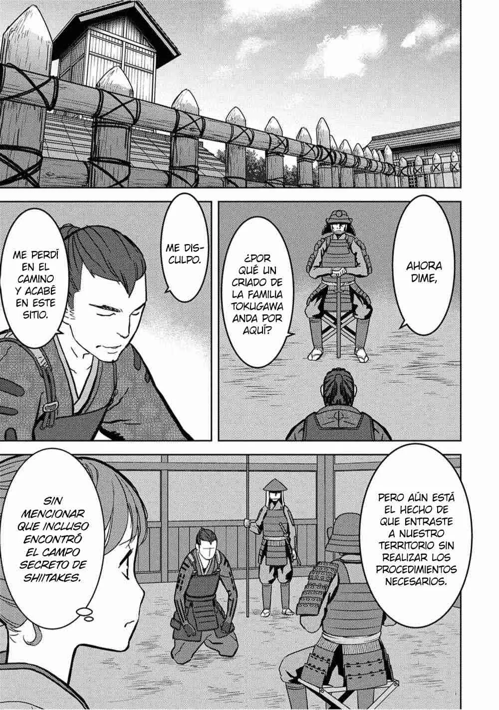 Sengoku Komachi Kuroutan: Noukou Giga - Capítulo 13 - Página 8 - LectorTMOo
