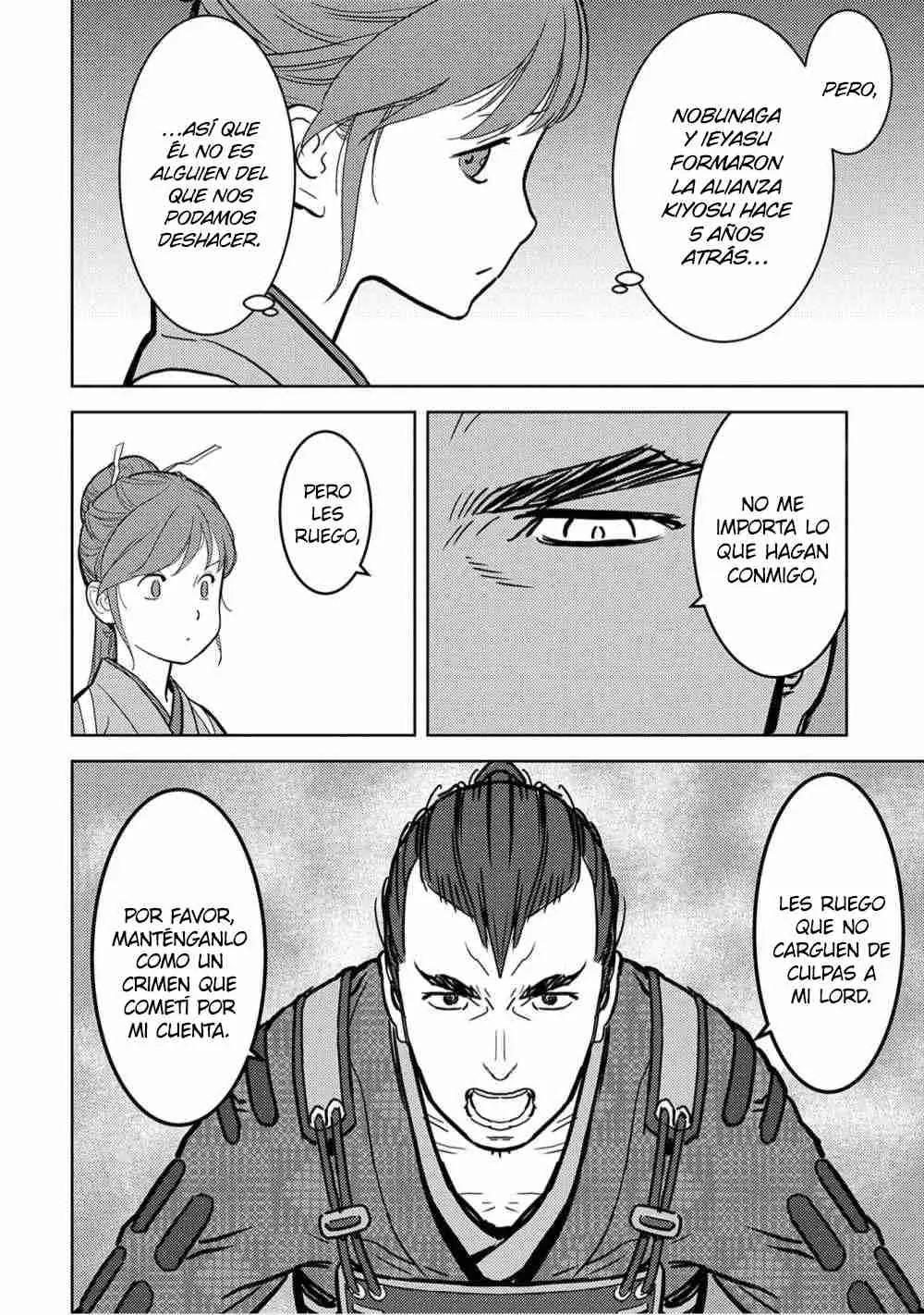 Sengoku Komachi Kuroutan: Noukou Giga - Capítulo 13 - Página 9 - LectorTMOo