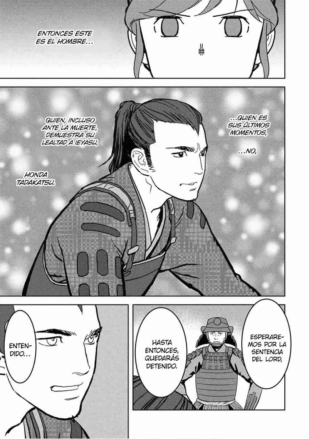 Sengoku Komachi Kuroutan: Noukou Giga - Capítulo 13 - Página 10 - LectorTMOo