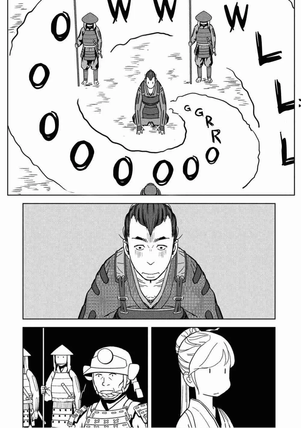 Sengoku Komachi Kuroutan: Noukou Giga - Capítulo 13 - Página 11 - LectorTMOo