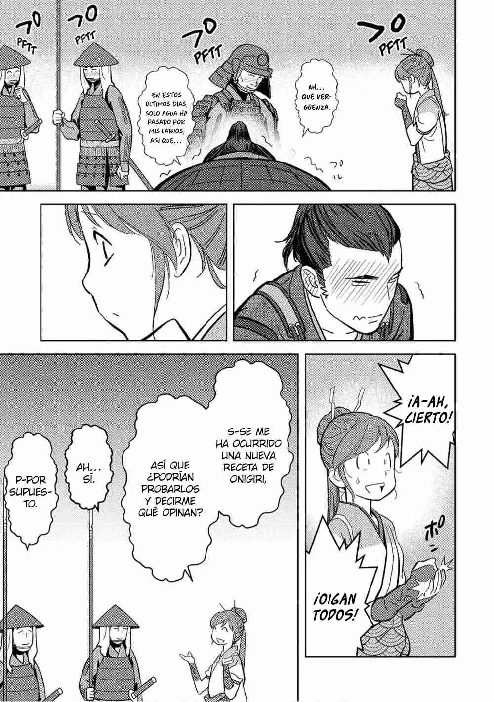 Sengoku Komachi Kuroutan: Noukou Giga - Capítulo 13 - Página 12 - LectorTMOo