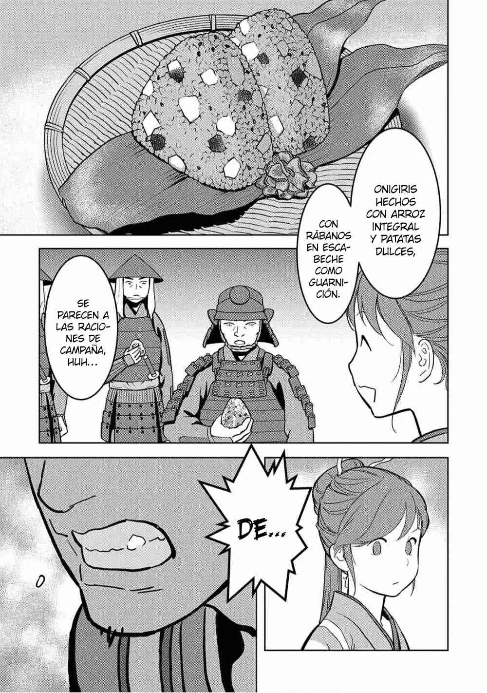 Sengoku Komachi Kuroutan: Noukou Giga - Capítulo 13 - Página 14 - LectorTMOo