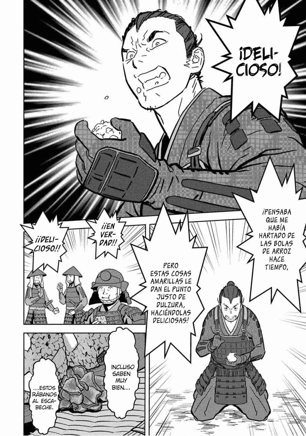 Sengoku Komachi Kuroutan: Noukou Giga - Capítulo 13 - Página 15 - LectorTMOo