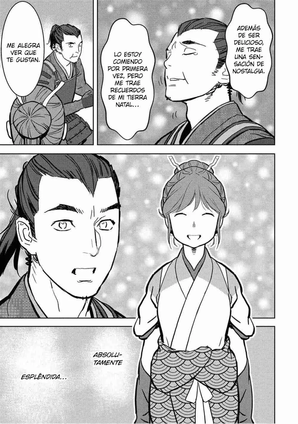 Sengoku Komachi Kuroutan: Noukou Giga - Capítulo 13 - Página 16 - LectorTMOo