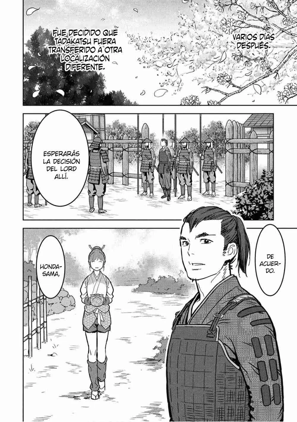 Sengoku Komachi Kuroutan: Noukou Giga - Capítulo 13 - Página 17 - LectorTMOo