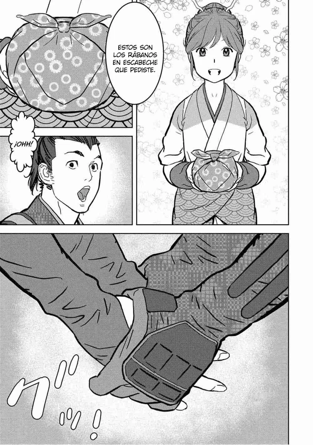 Sengoku Komachi Kuroutan: Noukou Giga - Capítulo 13 - Página 18 - LectorTMOo