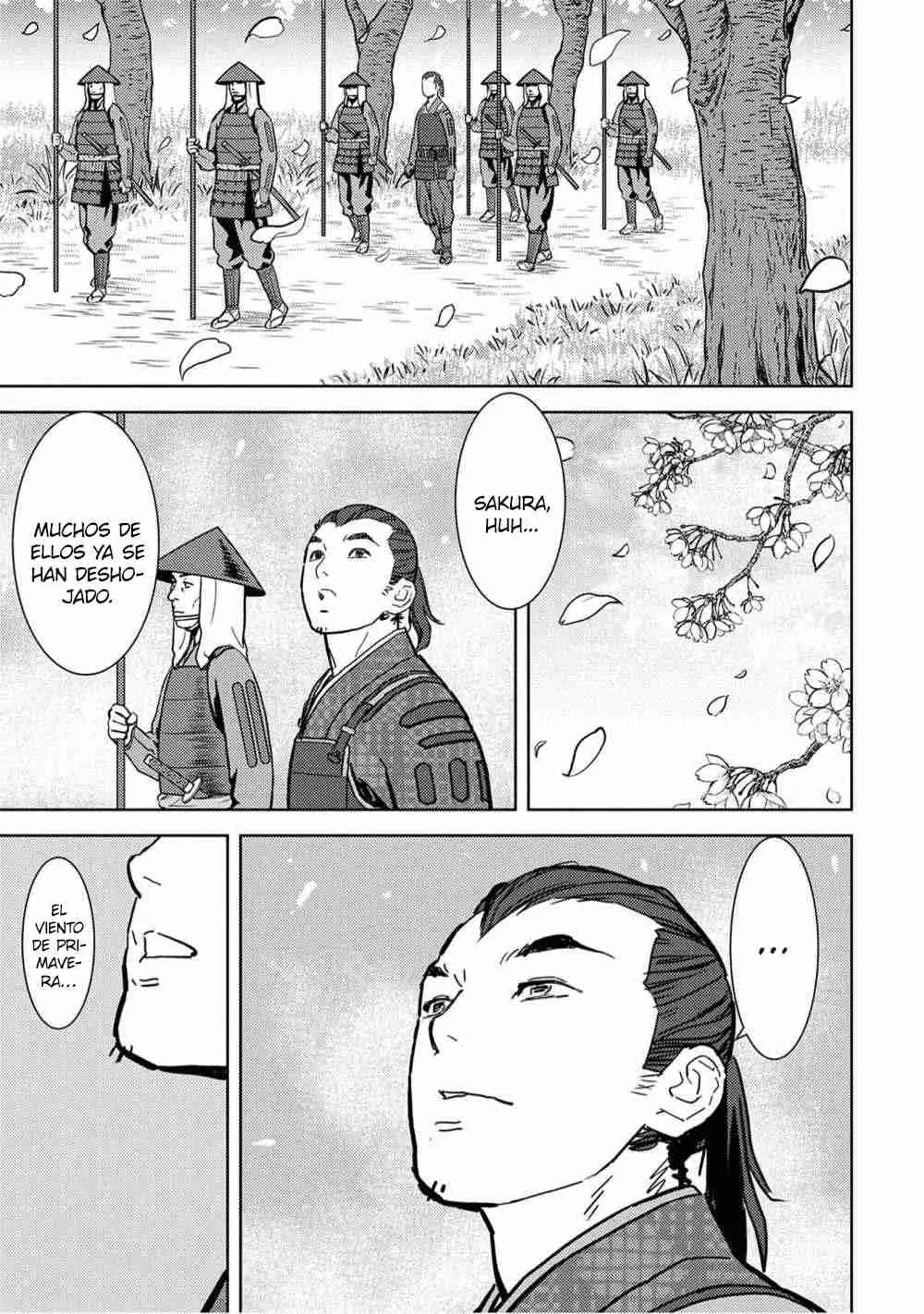 Sengoku Komachi Kuroutan: Noukou Giga - Capítulo 13 - Página 20 - LectorTMOo