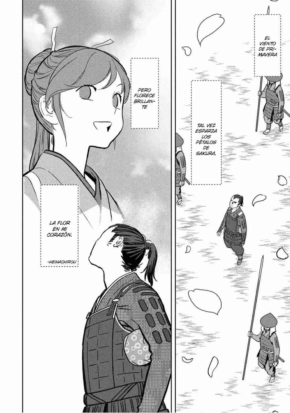 Sengoku Komachi Kuroutan: Noukou Giga - Capítulo 13 - Página 21 - LectorTMOo