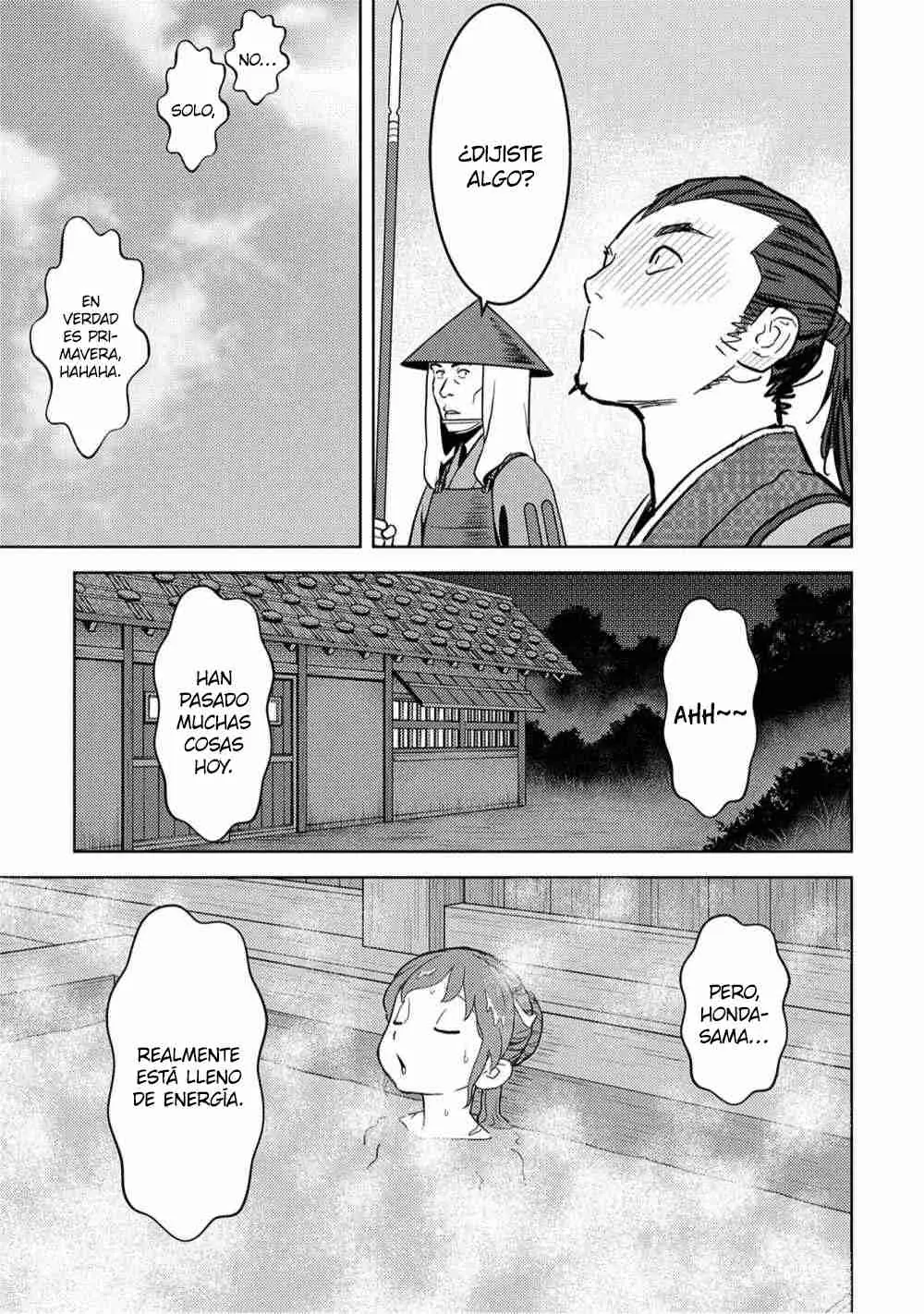 Sengoku Komachi Kuroutan: Noukou Giga - Capítulo 13 - Página 22 - LectorTMOo