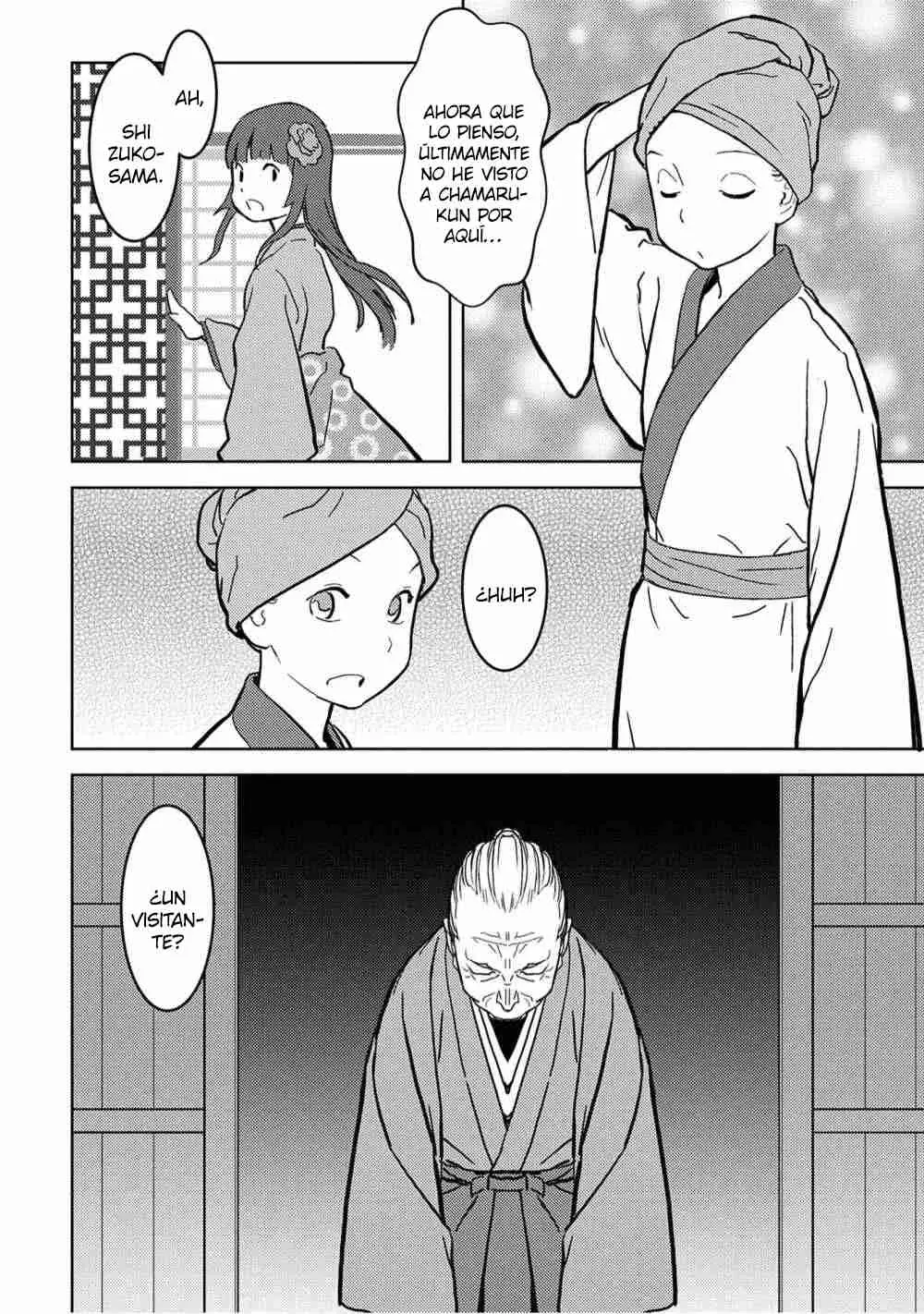Sengoku Komachi Kuroutan: Noukou Giga - Capítulo 13 - Página 23 - LectorTMOo